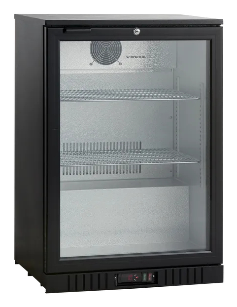 Scancool BB141HBA Barkøleskab 127 L 49 flaske(r) 77 dåse(r) Fritstående A Scancool BB141HBA Barkøleskab 127 L 49 flaske(r) 77 dåse(r) Fritstående A